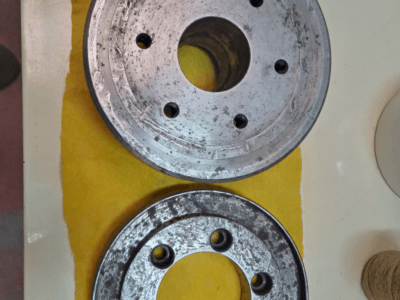 Plato/Eje Portamuelas para Rectificado