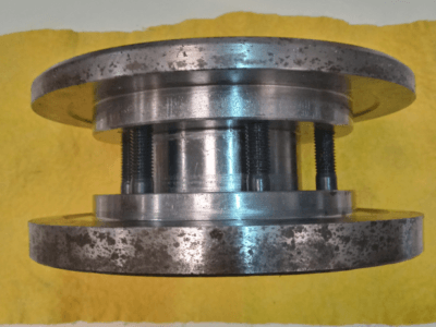 Plato/Eje Portamuelas para Rectificado