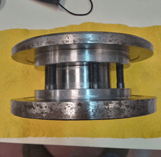 Plato/Eje Portamuelas para Rectificado