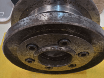 Plato/Eje Portamuelas para Rectificado