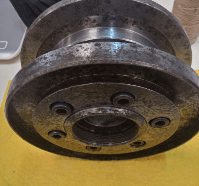 Plato/Eje Portamuelas para Rectificado