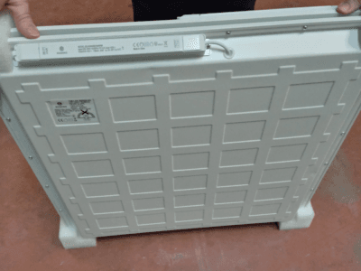 Pack 4 Paneles LED 60x60cm 29.5W