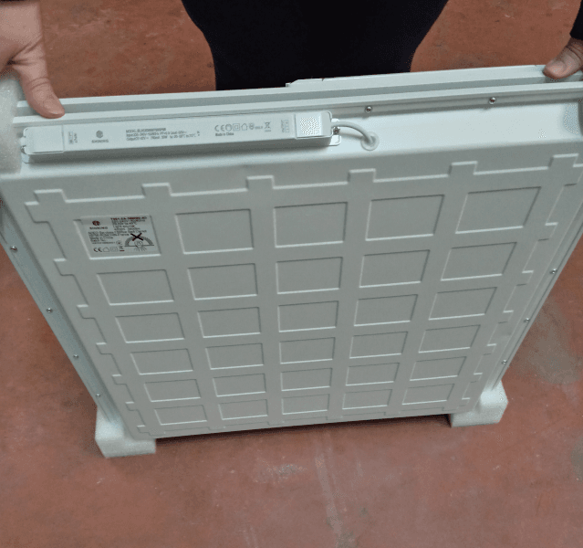 Pack 4 Paneles LED 60x60cm 29.5W