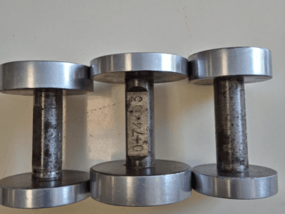 Calibre de tampón liso pasa/no pasa, 60-70-74mm