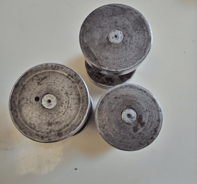 Calibre de tampón liso pasa/no pasa, 60-70-74mm