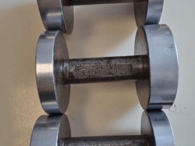 Calibre de tampón liso pasa/no pasa, 60-70-74mm