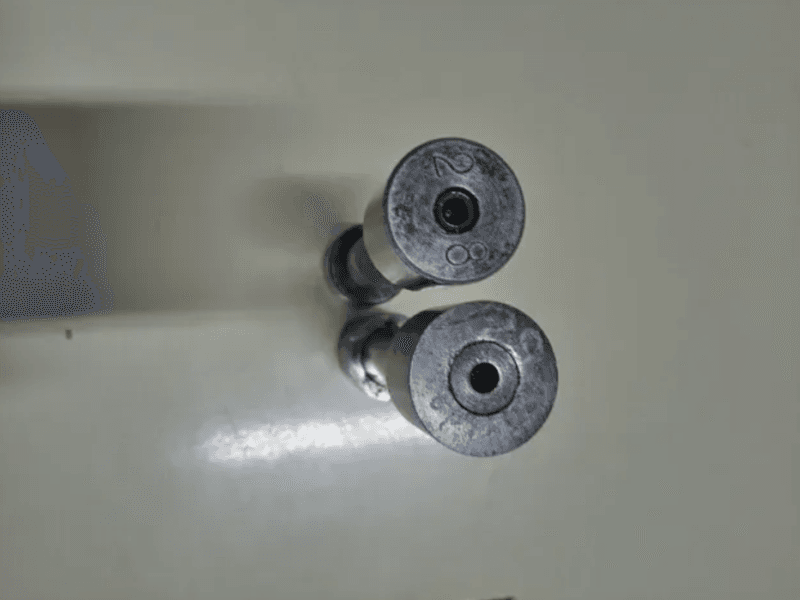 Calibres de tampón liso, 22/28/29mm, Pasa-No Pasa