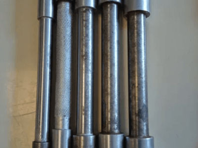 Calibres de tampón liso pasa / no pasa -11/16mm