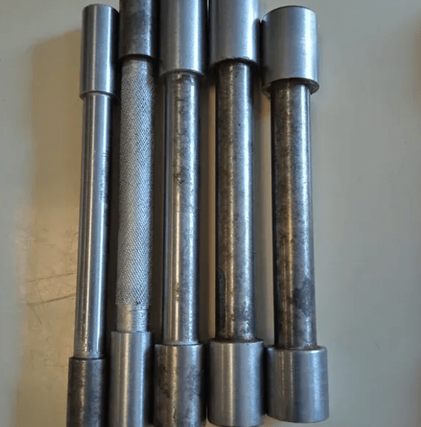 Calibres de tampón liso pasa / no pasa -11/16mm