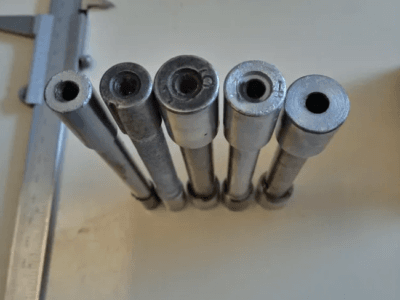 Calibres de tampón liso pasa / no pasa -11/16mm