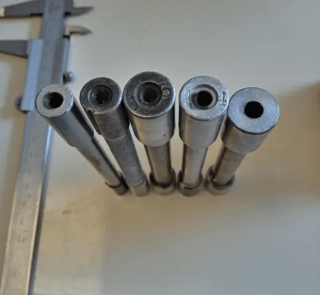 Calibres de tampón liso pasa / no pasa -11/16mm