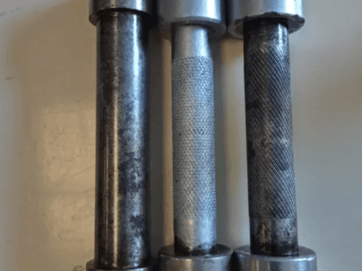 Calibres de tampón liso, pasa - no pasa, 24-26mm