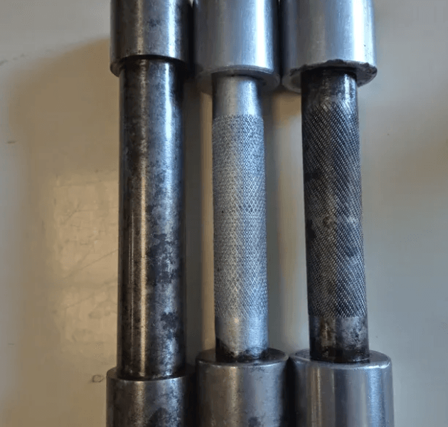 Calibres de tampón liso, pasa - no pasa, 24-26mm