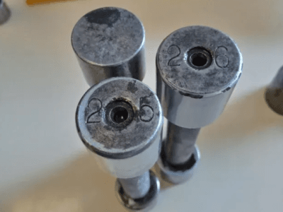 Calibres de tampón liso, pasa - no pasa, 24-26mm