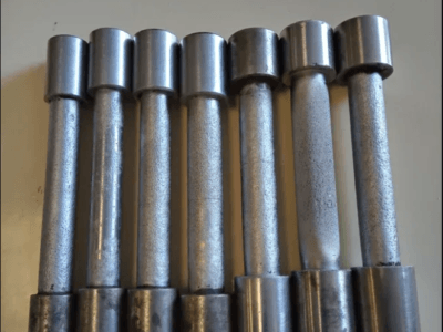 Calibres de tampón liso pasa - no pasa, 17/23mm