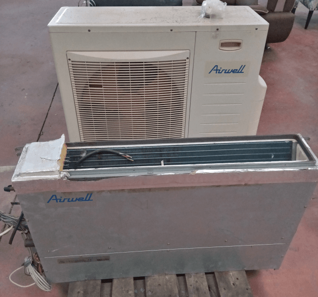 Aire Acondicionado inverter por Conductos Airwell modelo DLF 24 DCI