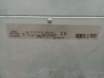 Aire Acondicionado inverter por Conductos Airwell modelo DLF 24 DCI