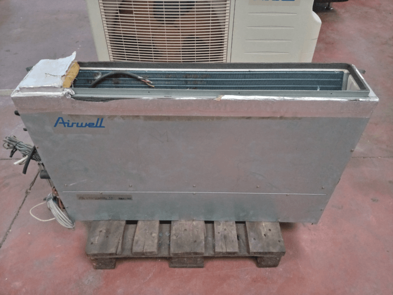 Aire Acondicionado inverter por Conductos Airwell modelo DLF 24 DCI