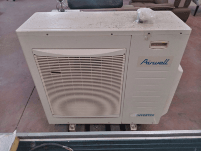 Aire Acondicionado inverter por Conductos Airwell modelo DLF 24 DCI