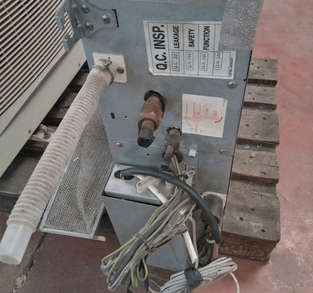 Aire Acondicionado inverter por Conductos Airwell modelo DLF 24 DCI
