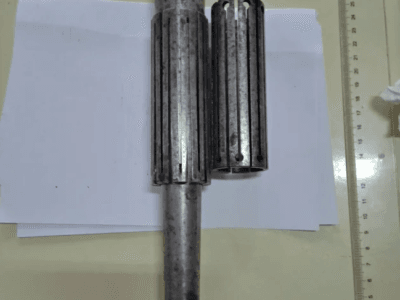 Mandril expansible o mandrino para torno 36-42