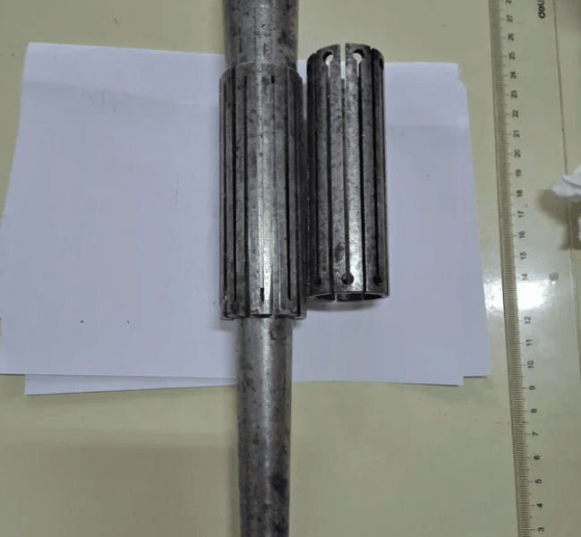 Mandril expansible o mandrino para torno 36-42