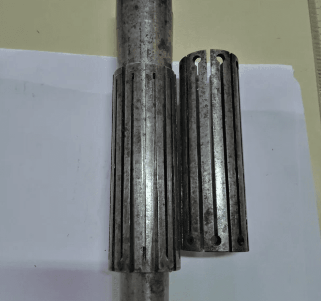 Mandril expansible o mandrino para torno 36-42