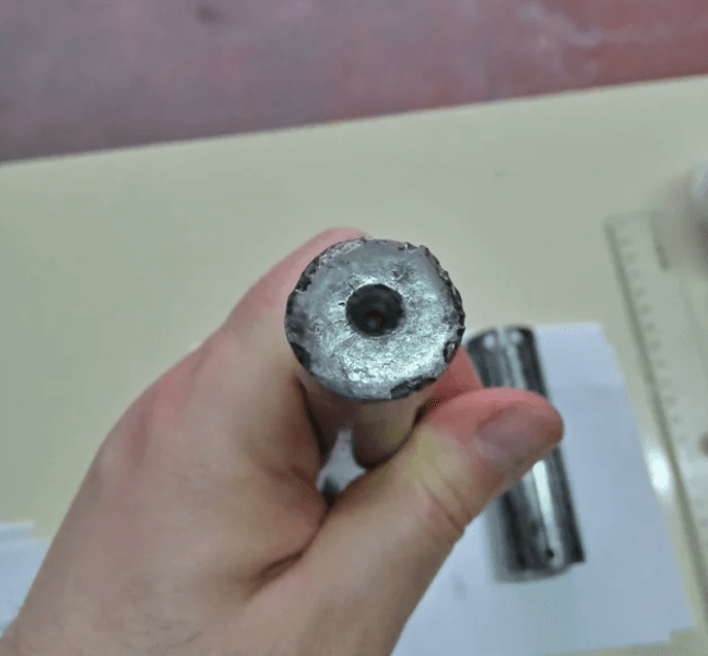 Mandril expansible o mandrino para torno 36-42