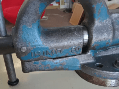 Tornillo de banco Irimo 80