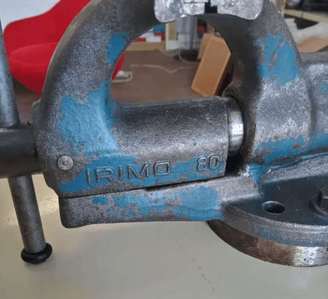 Tornillo de banco Irimo 80