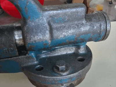 Tornillo de banco Irimo 80