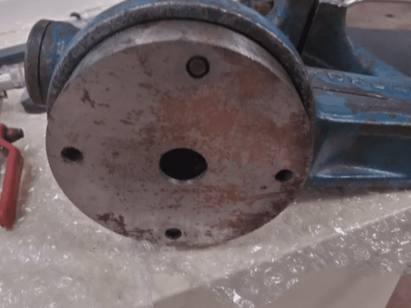 Tornillo de banco Irimo 80