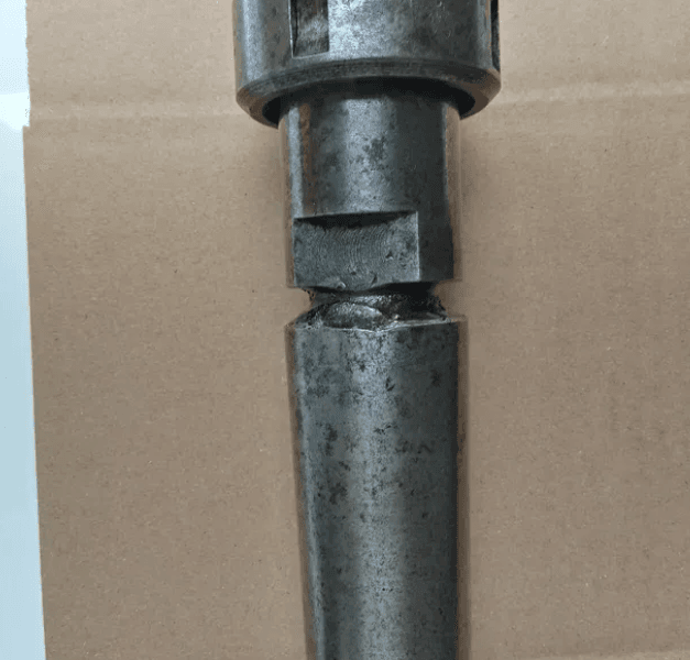 husillo o mandril portapinzas para torno
