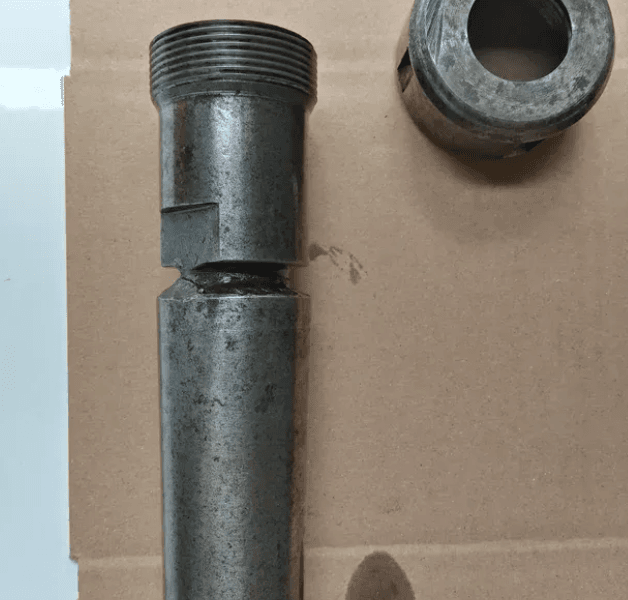 husillo o mandril portapinzas para torno