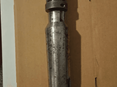 Mandril portabrocas para torno