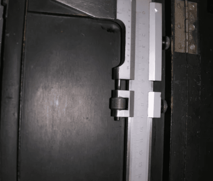 Pie de rey (calibre) 550mm