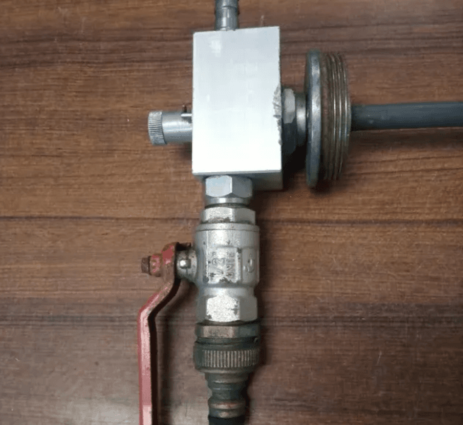 Mezclador de emulsiones Nimatic 1/2 A900