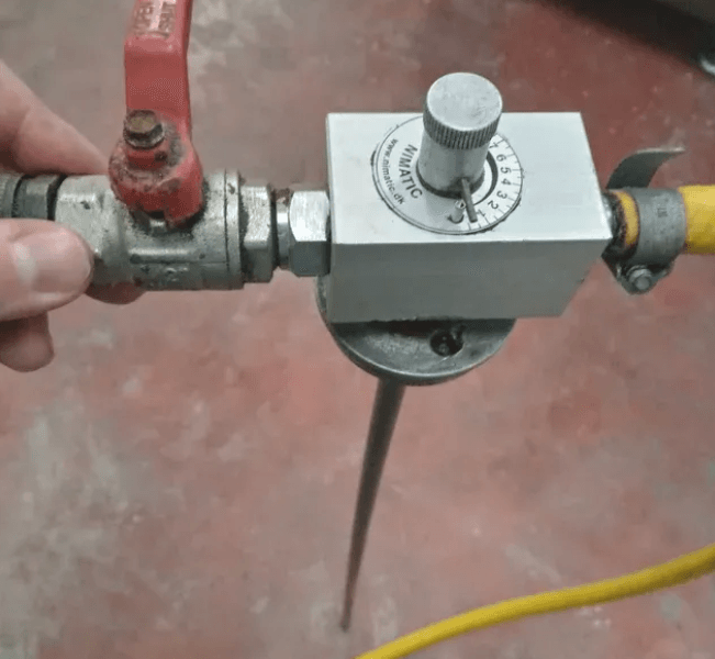 Mezclador de emulsiones Nimatic 1/2 A900