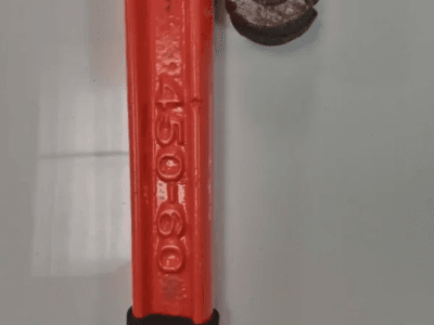 Llave grifa o stillson de fontanería 450-60