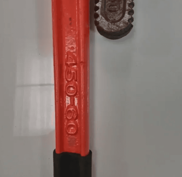 Llave grifa o stillson de fontanería 450-60